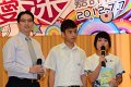 王梅芳同學感謝校長、老師、家長及同學的支持