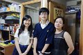 李嘉羚老師家訪3B班劉卓輝同學