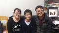 楊玉海老師家訪1A班楊舜傑同學