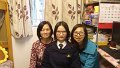 萬文娟老師家訪2B班黃麥同學