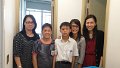 邱虹虹老師家訪1C班陳家樂同學