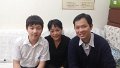 黃偉業老師家訪3B班黎明同學