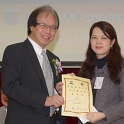 主禮嘉賓張民炳先生與吳詩思老師
