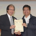 主禮嘉賓張民炳先生與楊玉海老師