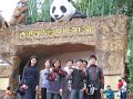 參觀熊貓館