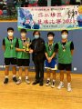 本校乙組籃球隊於深水埗區三人籃球賽(16歲以下)勇奪冠軍。